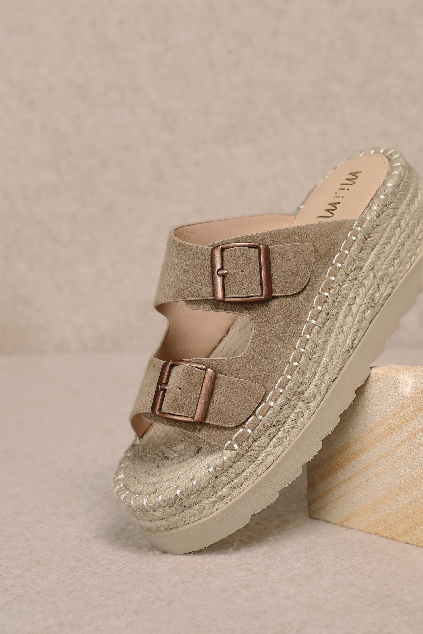 HAZEL Platform Sandal