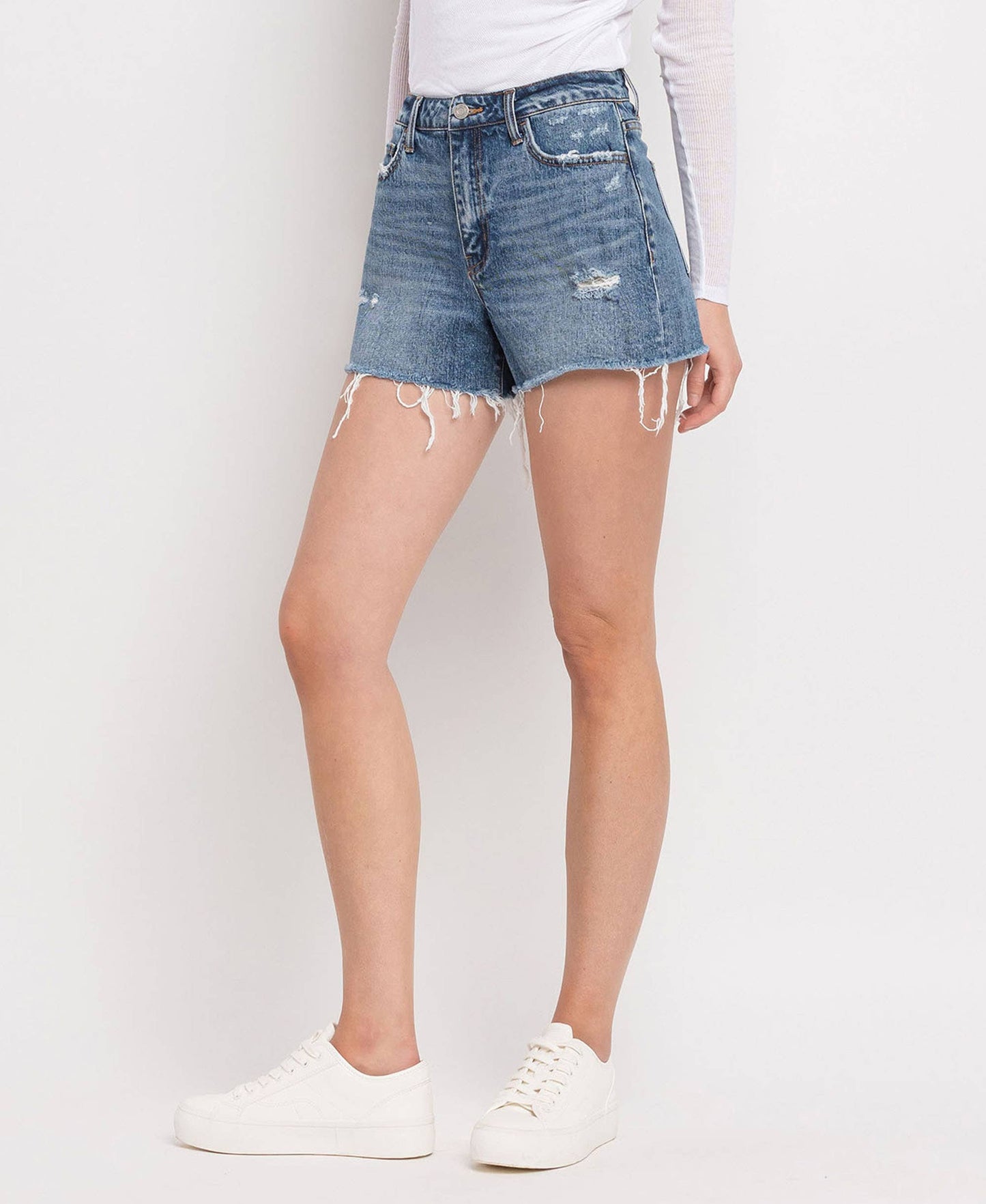 Vervet super high rise shorts