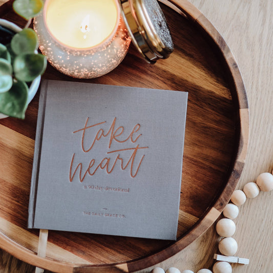 Take Heart Devotional | Coffee Table Book