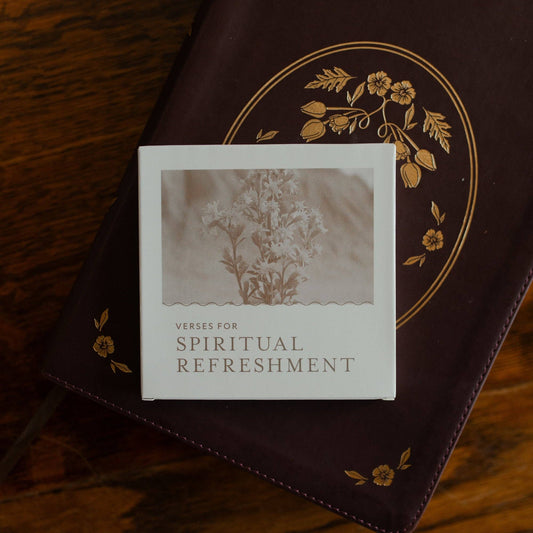 Verse Cards for Spiritual Refreshment