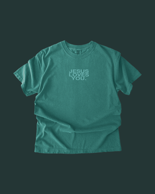 Comfort Colors Logo Tee || Pacific Harbor