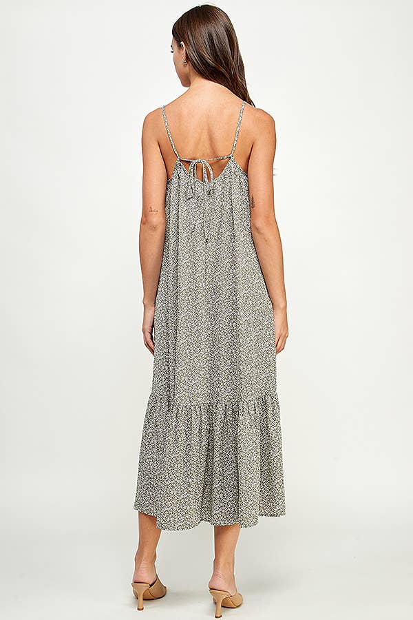 Daisy Meadow Tiered Maxi Dress