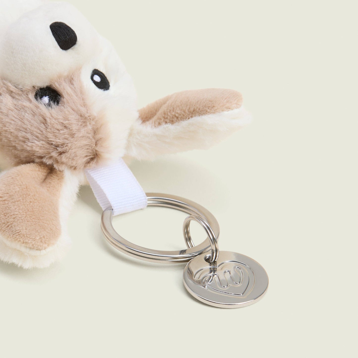 Puppy Keyring