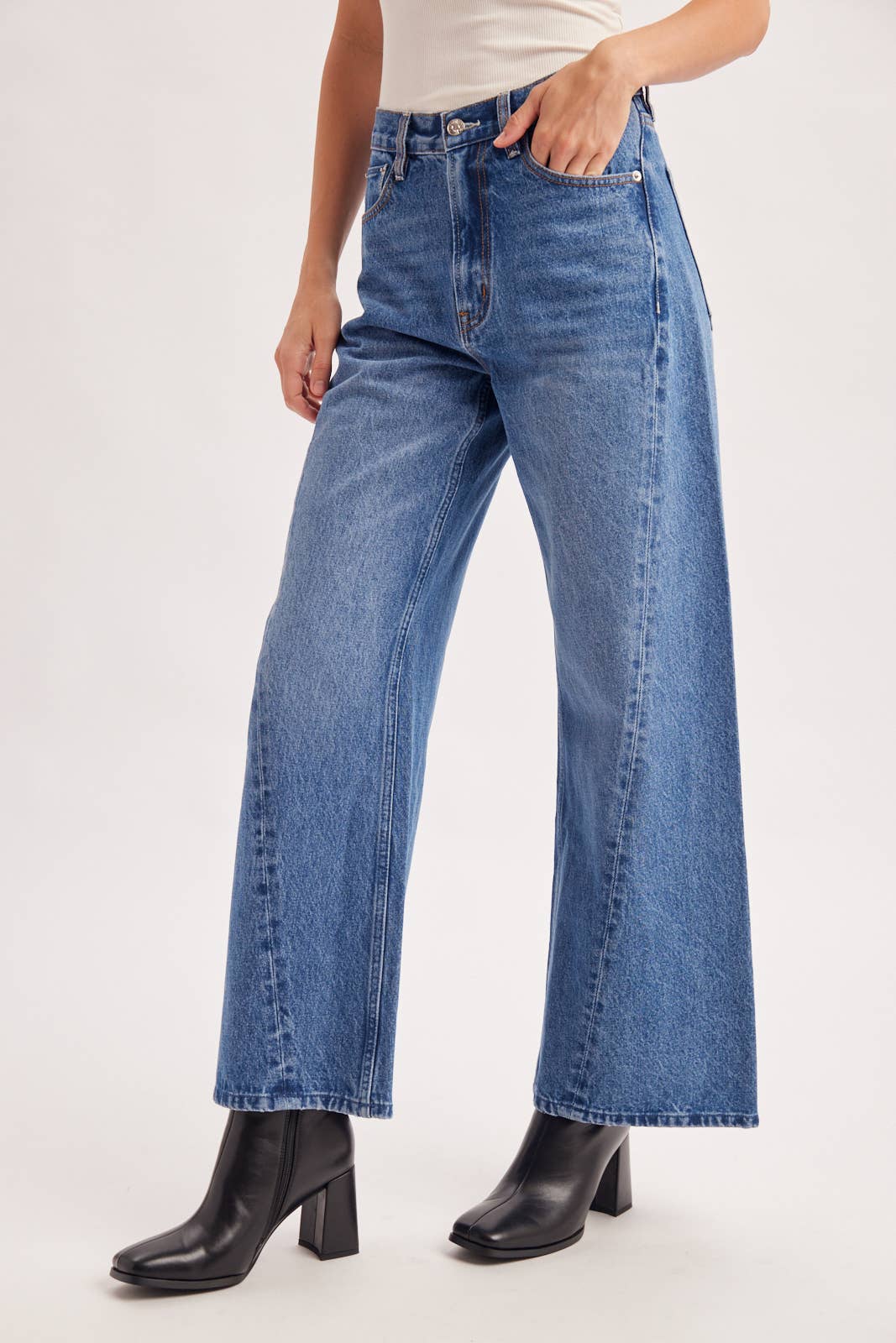 VINTAGE WIDE LEG TROUSER