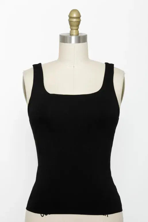 Double Layer Cotton Span Top