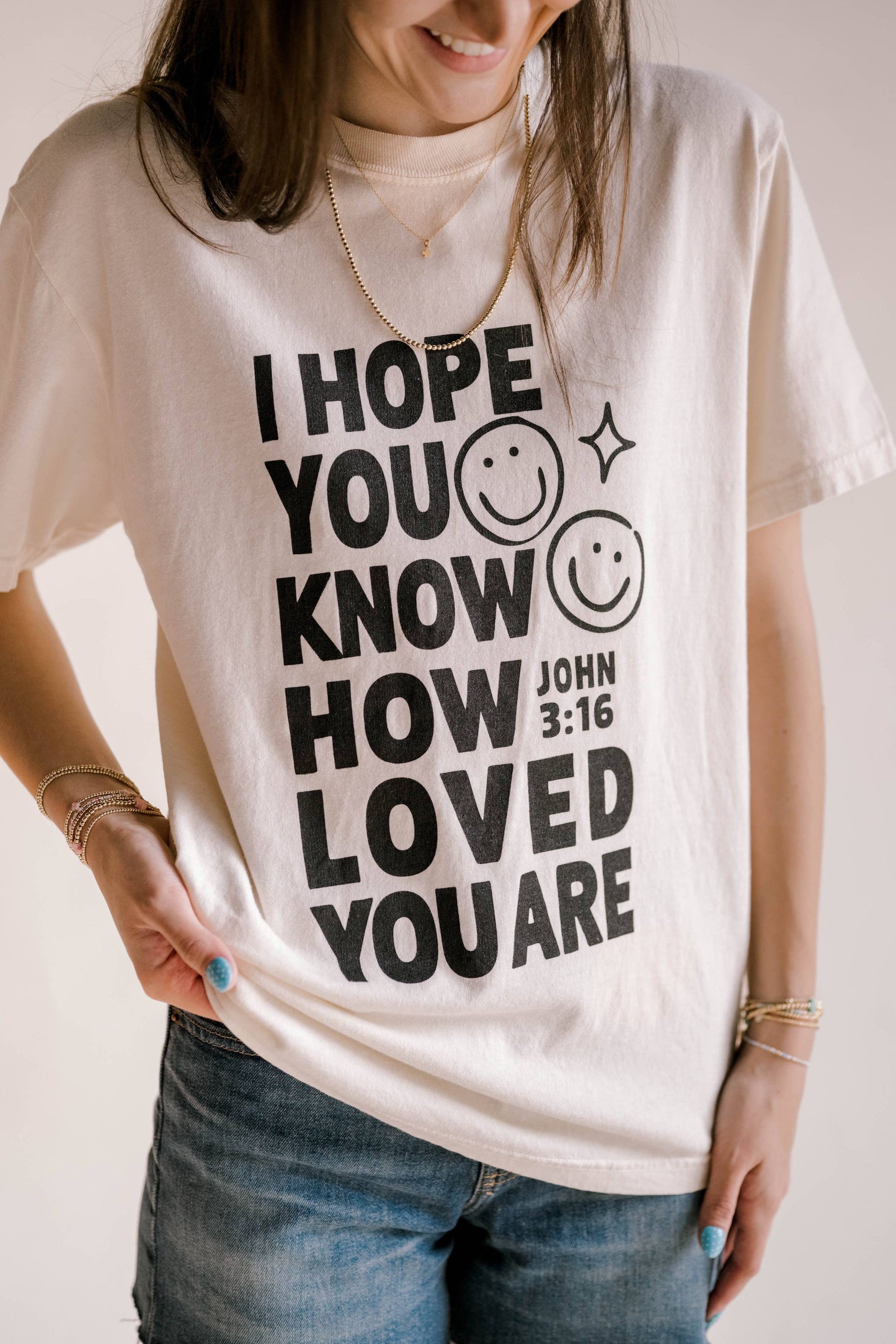 How Loved You Are Tee