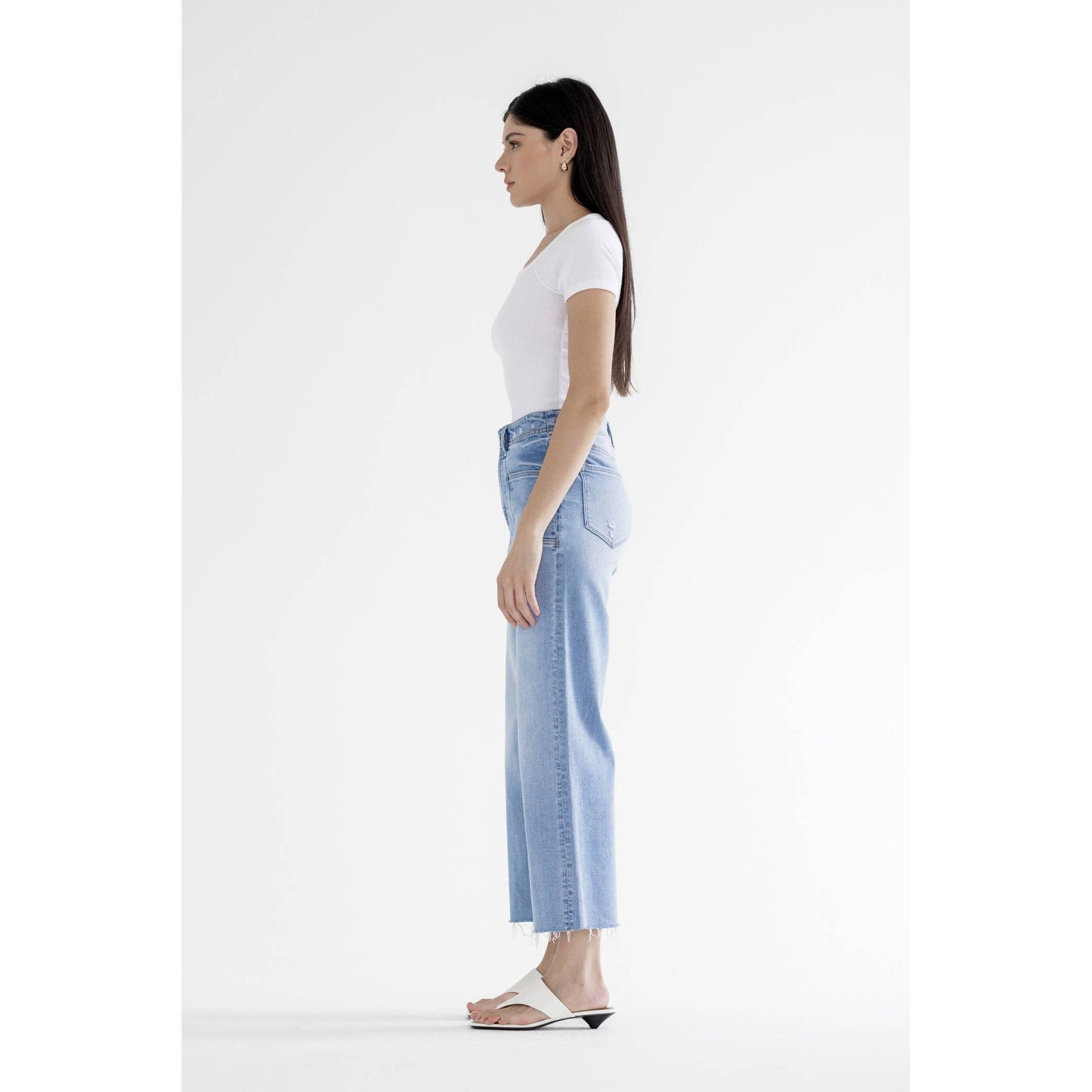 SUPER HIGH RISE WIDE LEG
