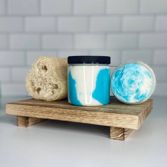 8oz At the Beach Foaming Sugar Scrub