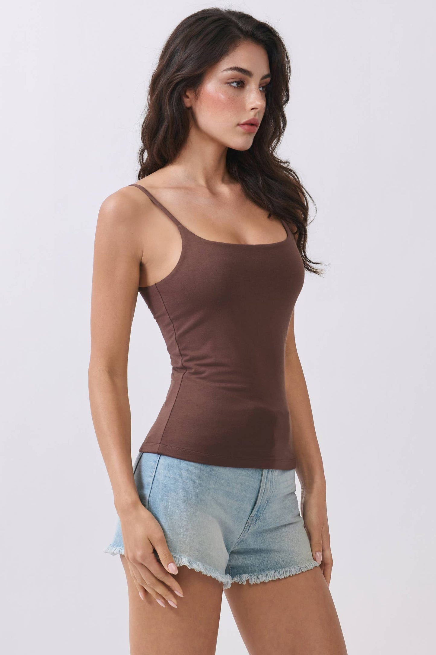 DOUBLE LAYER CAMI TOP - VLT300051