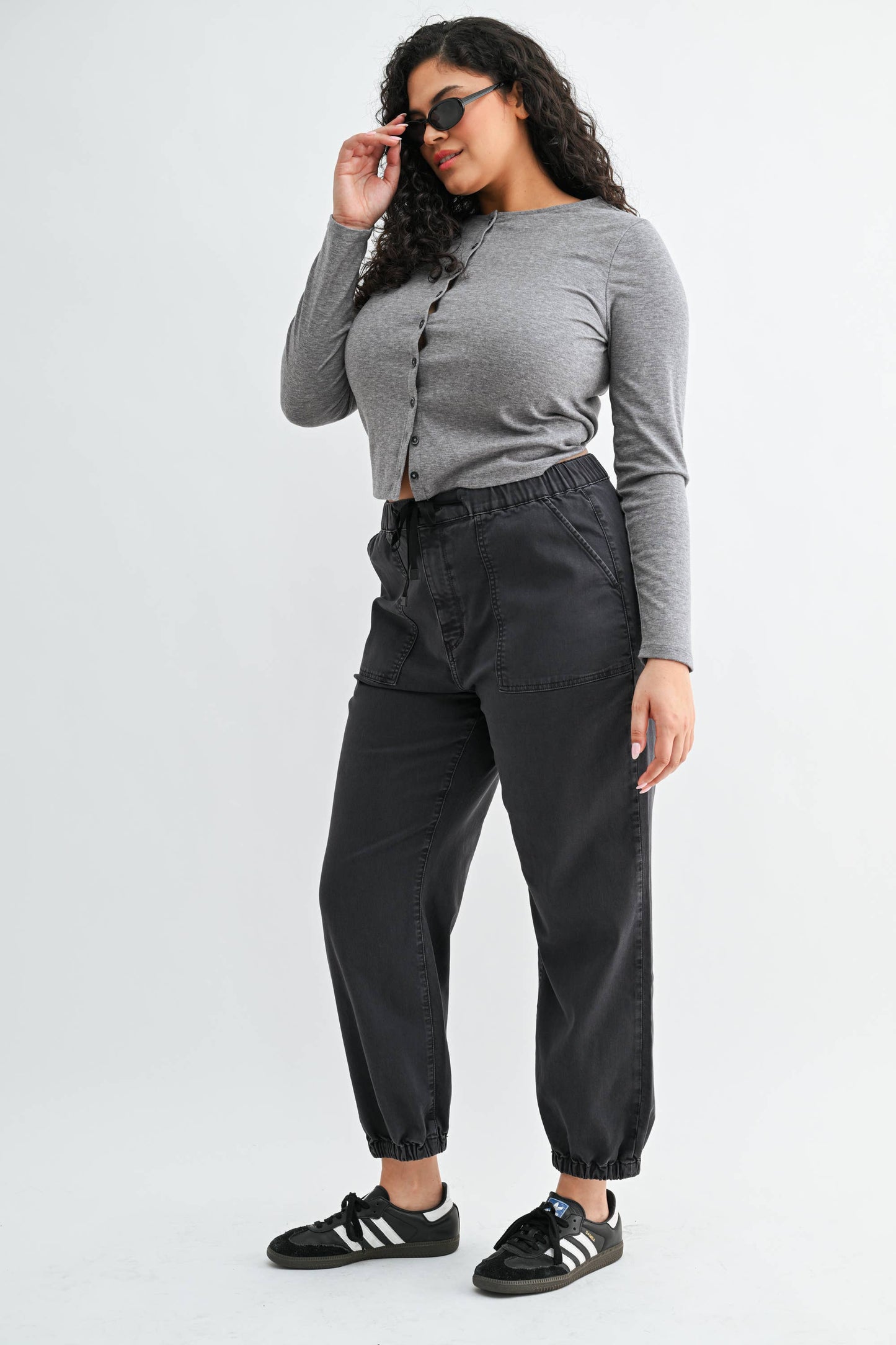 HIGH RISE JOGGER CROP
