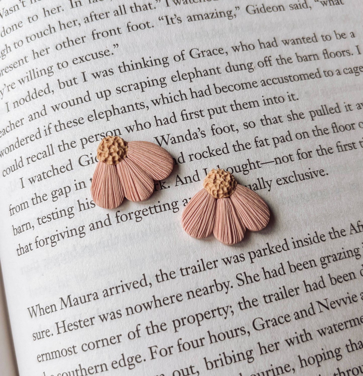 Detailed Daisy Studs, Floral Earrings, Garden Party