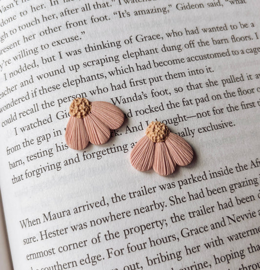 Detailed Daisy Studs, Floral Earrings, Garden Party