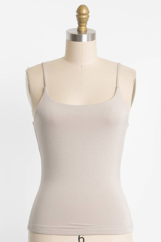 DOUBLE LAYER CAMI TOP