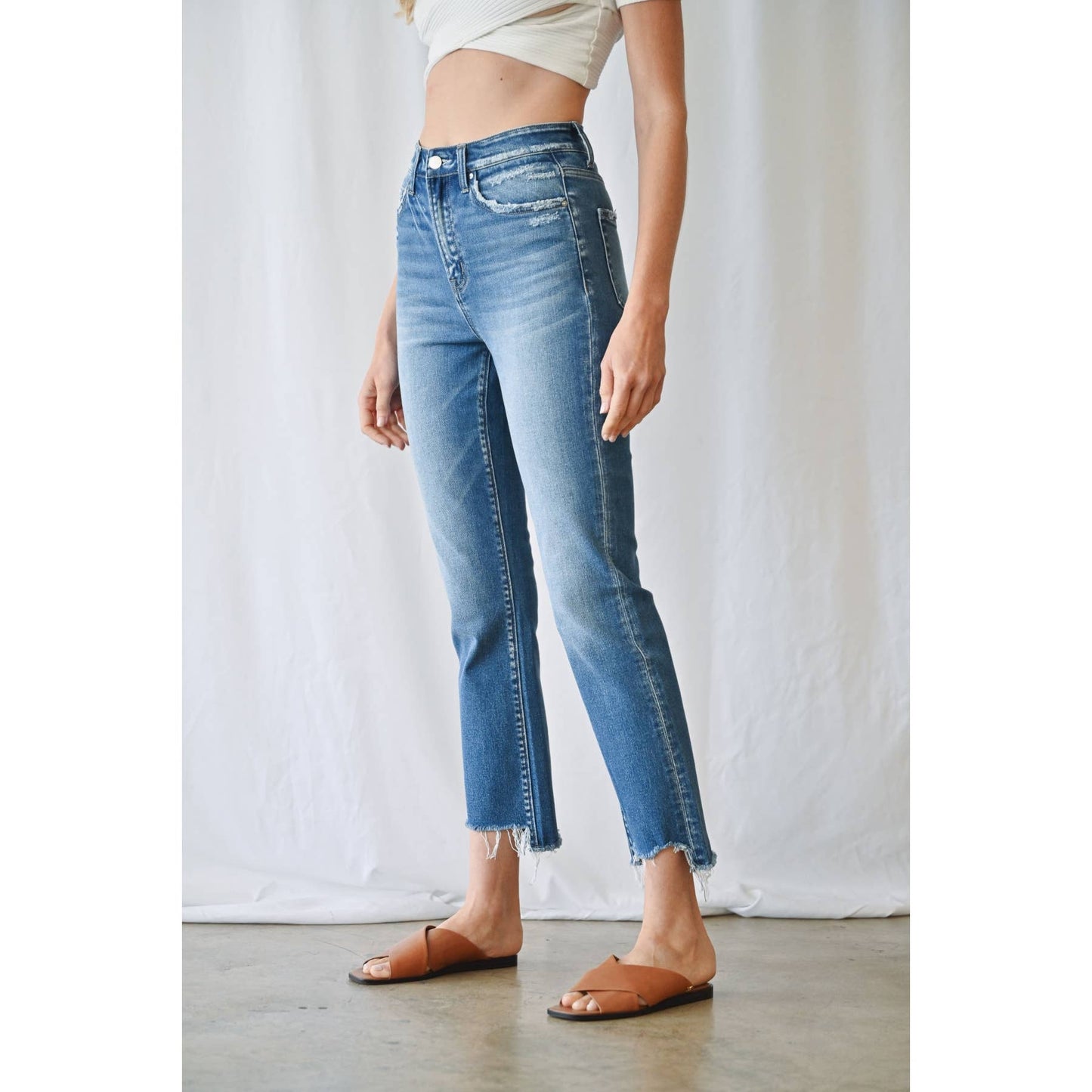 Med Wash SUPER HIGH STRAIGHT LEG