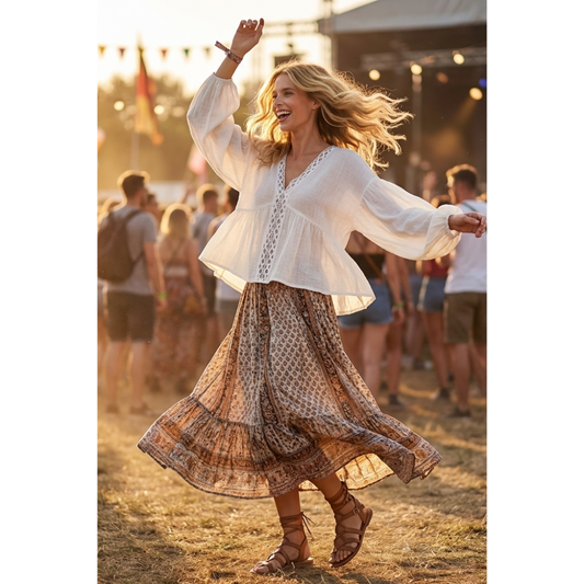 Lace Whisper Blouse