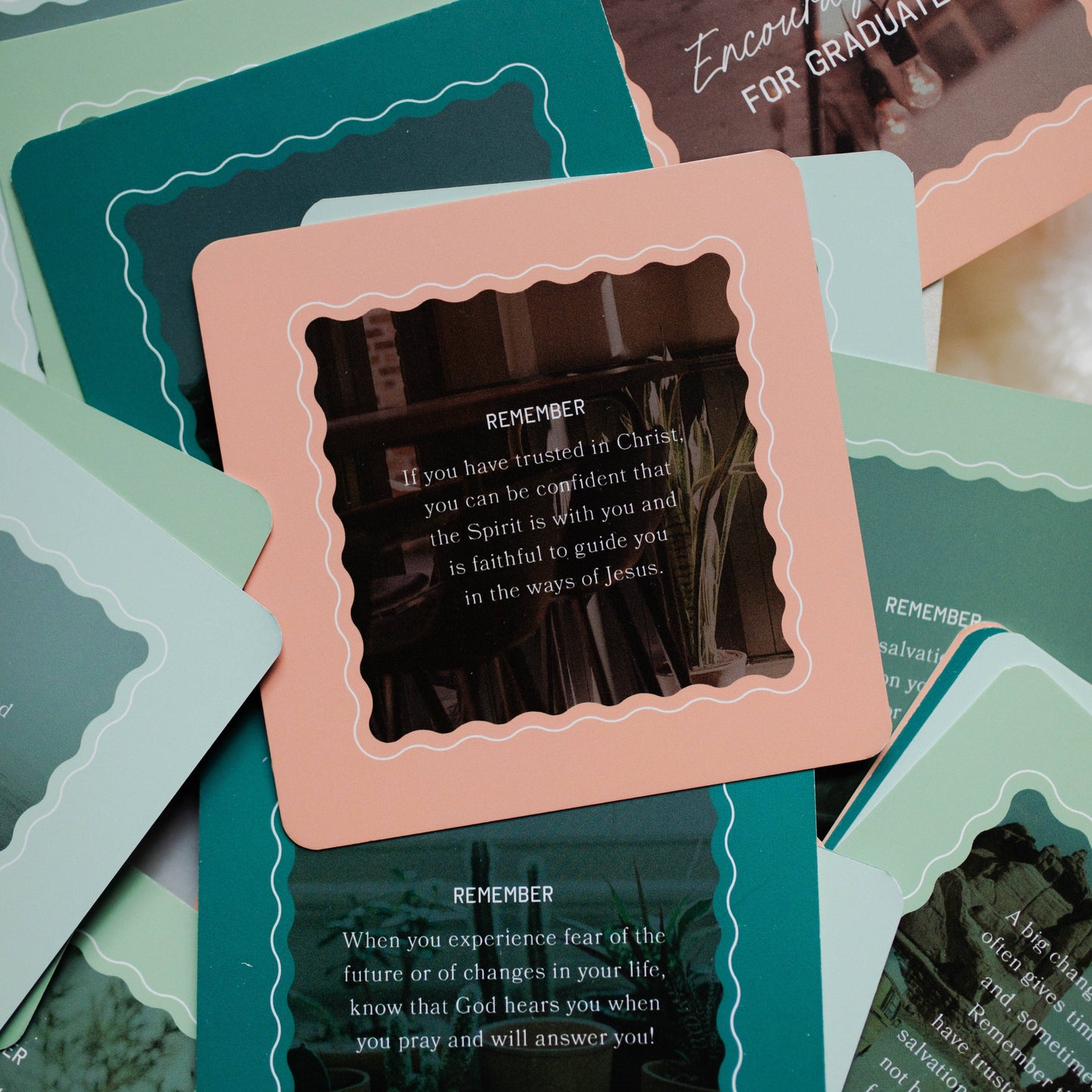 Encouragement for Graduates Verse Card Set
