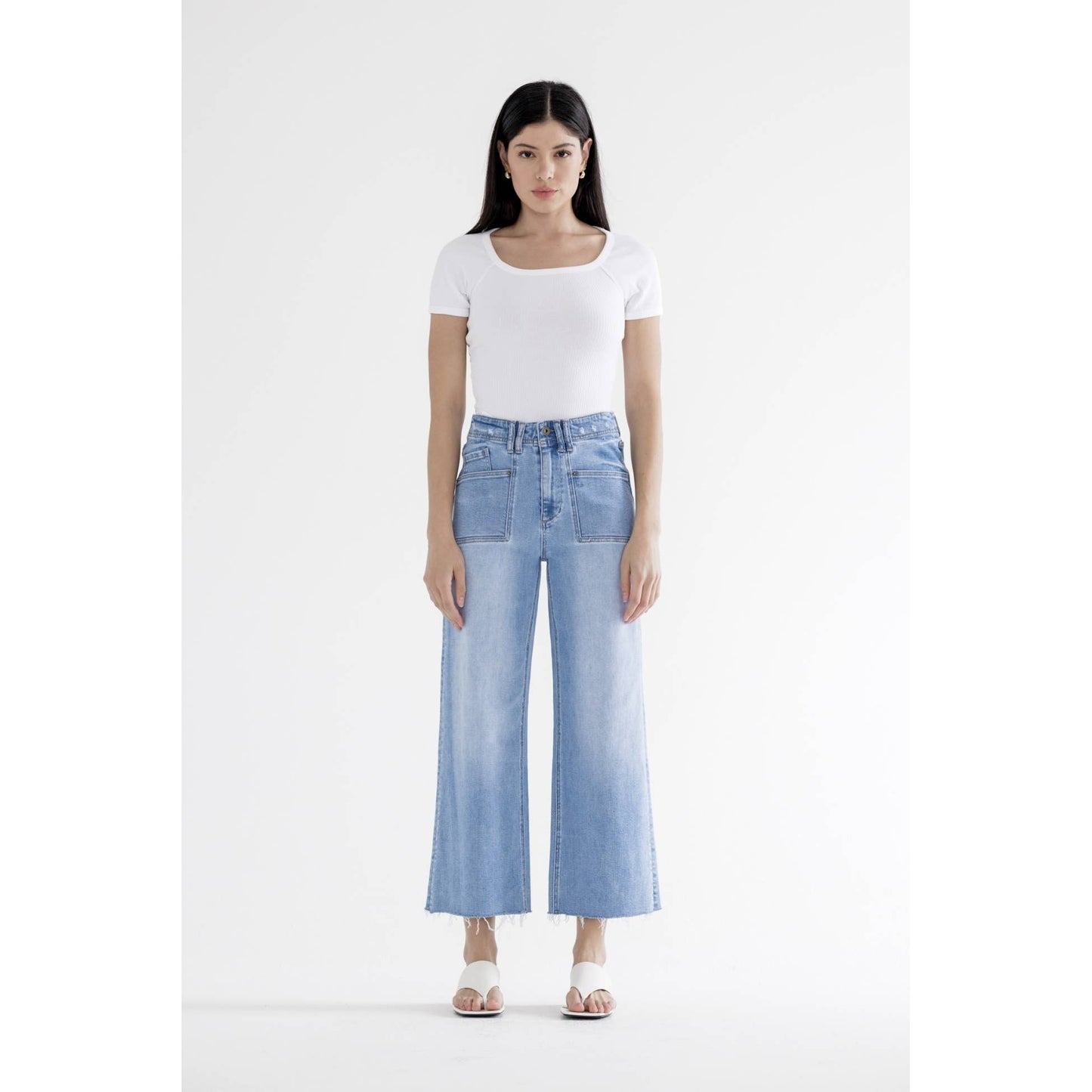 SUPER HIGH RISE WIDE LEG