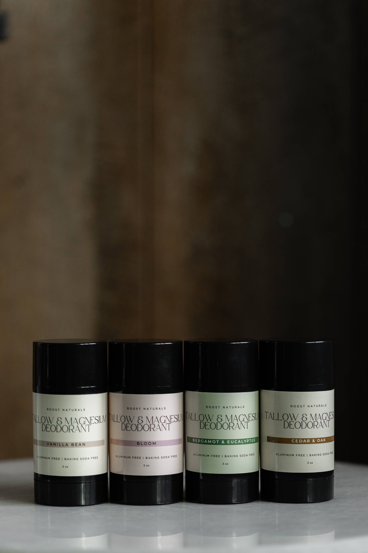 Tallow & Magnesium Deodorant