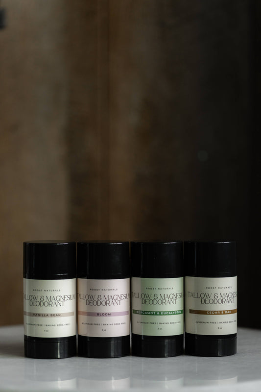 Tallow & Magnesium Deodorant