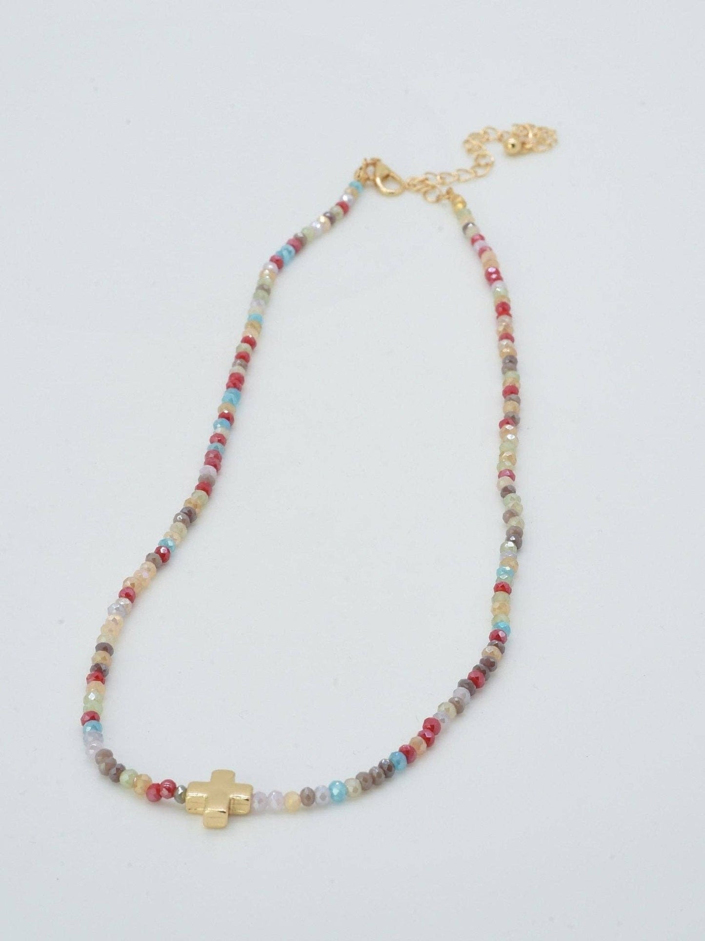 Cross Pendant Necklace