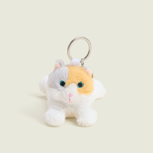 Calico Cat Keyring