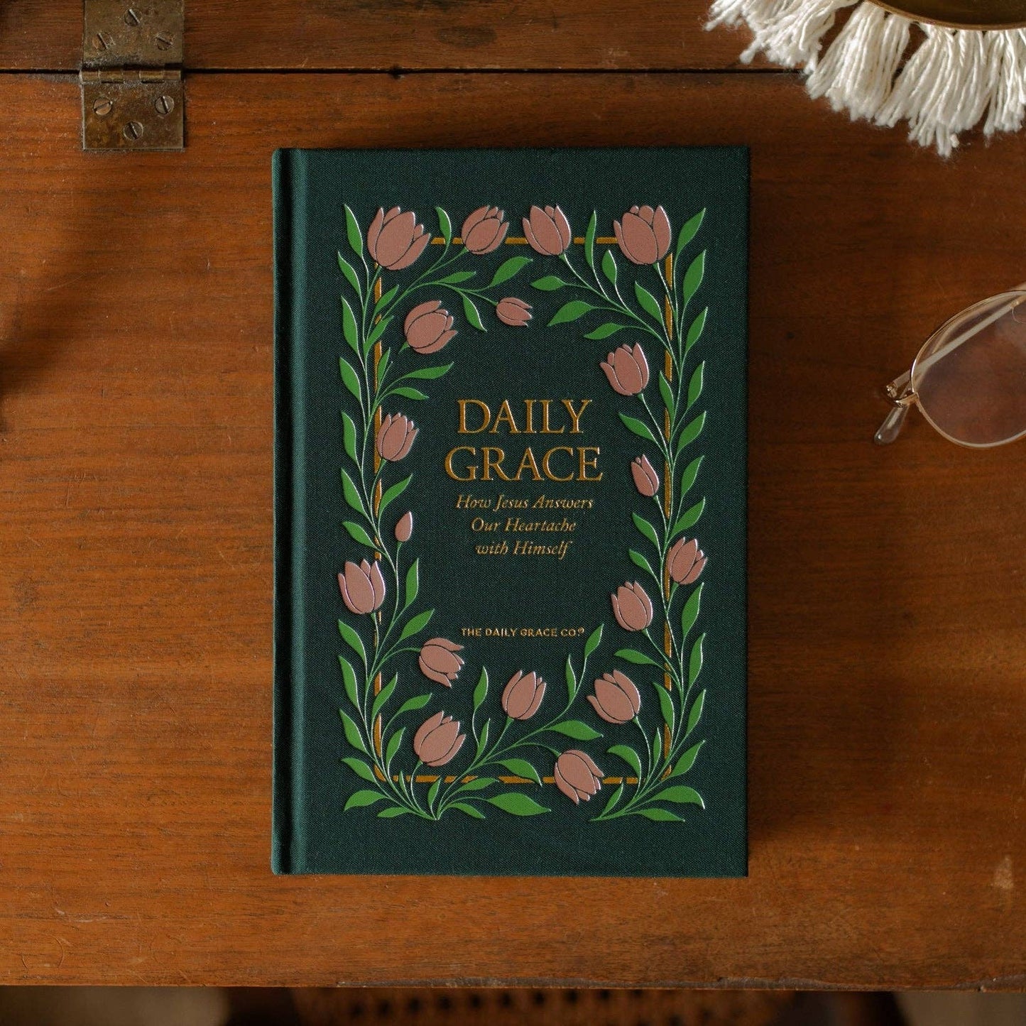 Daily Grace | How Jesus Answers Our Heartache with Himself