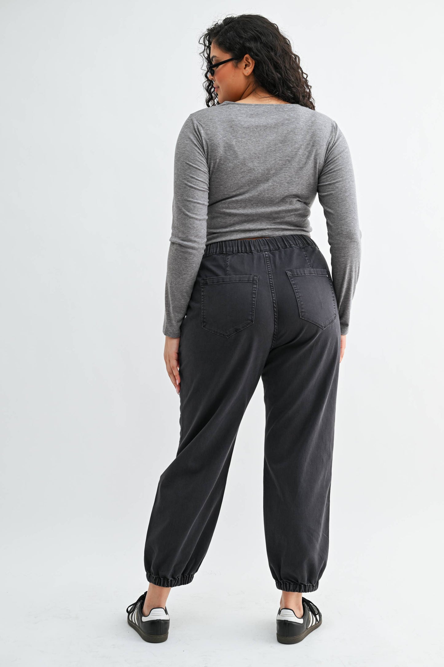 HIGH RISE JOGGER CROP