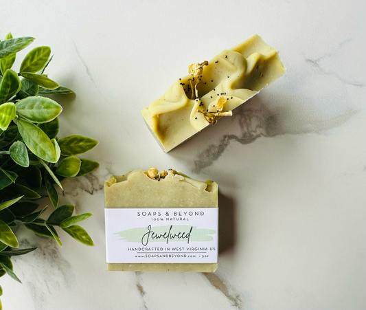 Jewelweed Soap Bar 100% Natural