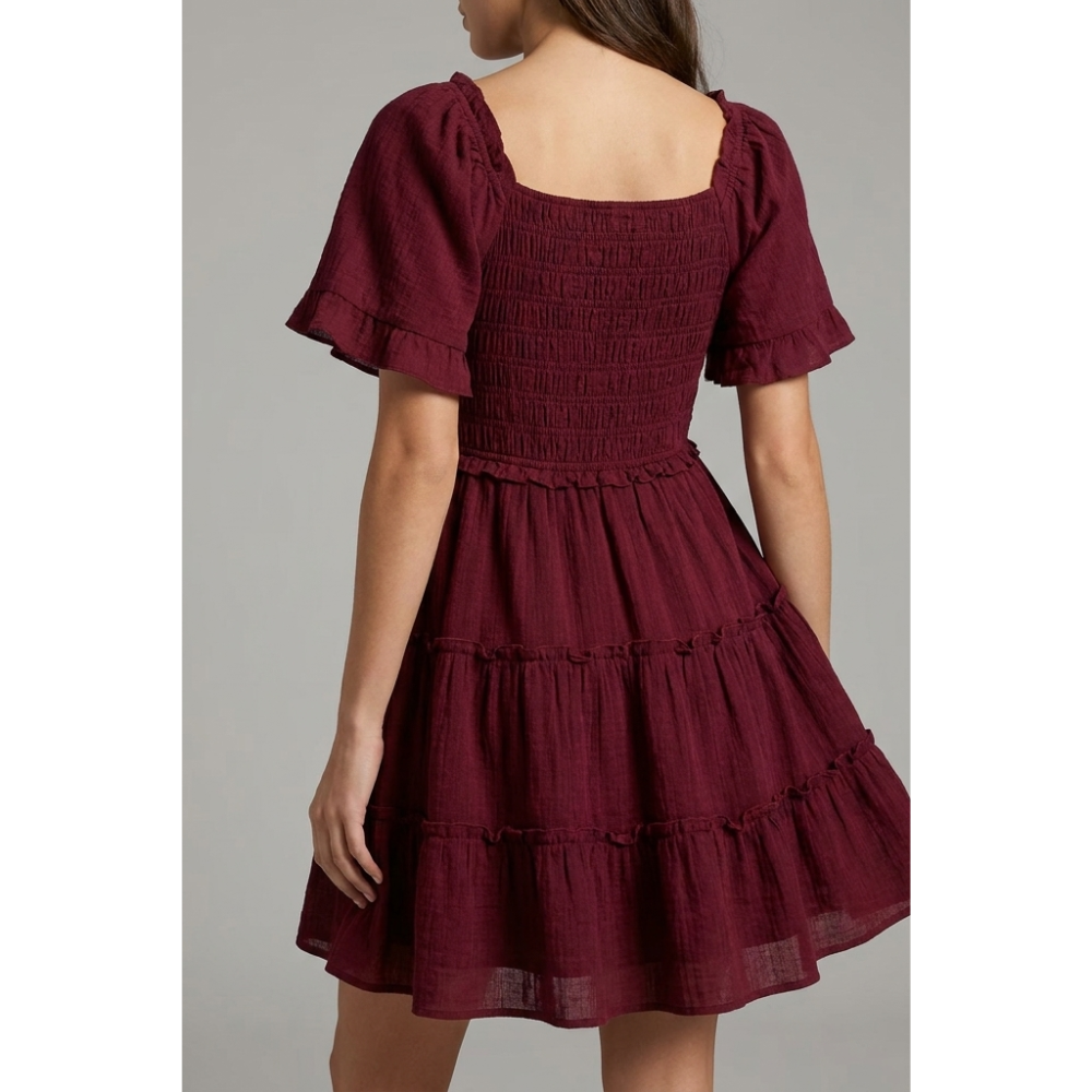 The Canyon Smocked Babydoll