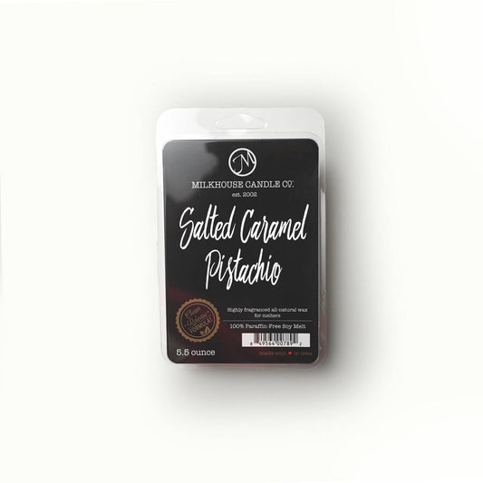 5.5 oz Wax Melts Fall: Salted Caramel Pistachio