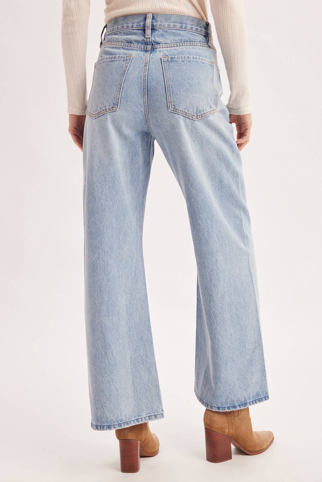 VINTAGE WIDE LEG TROUSER