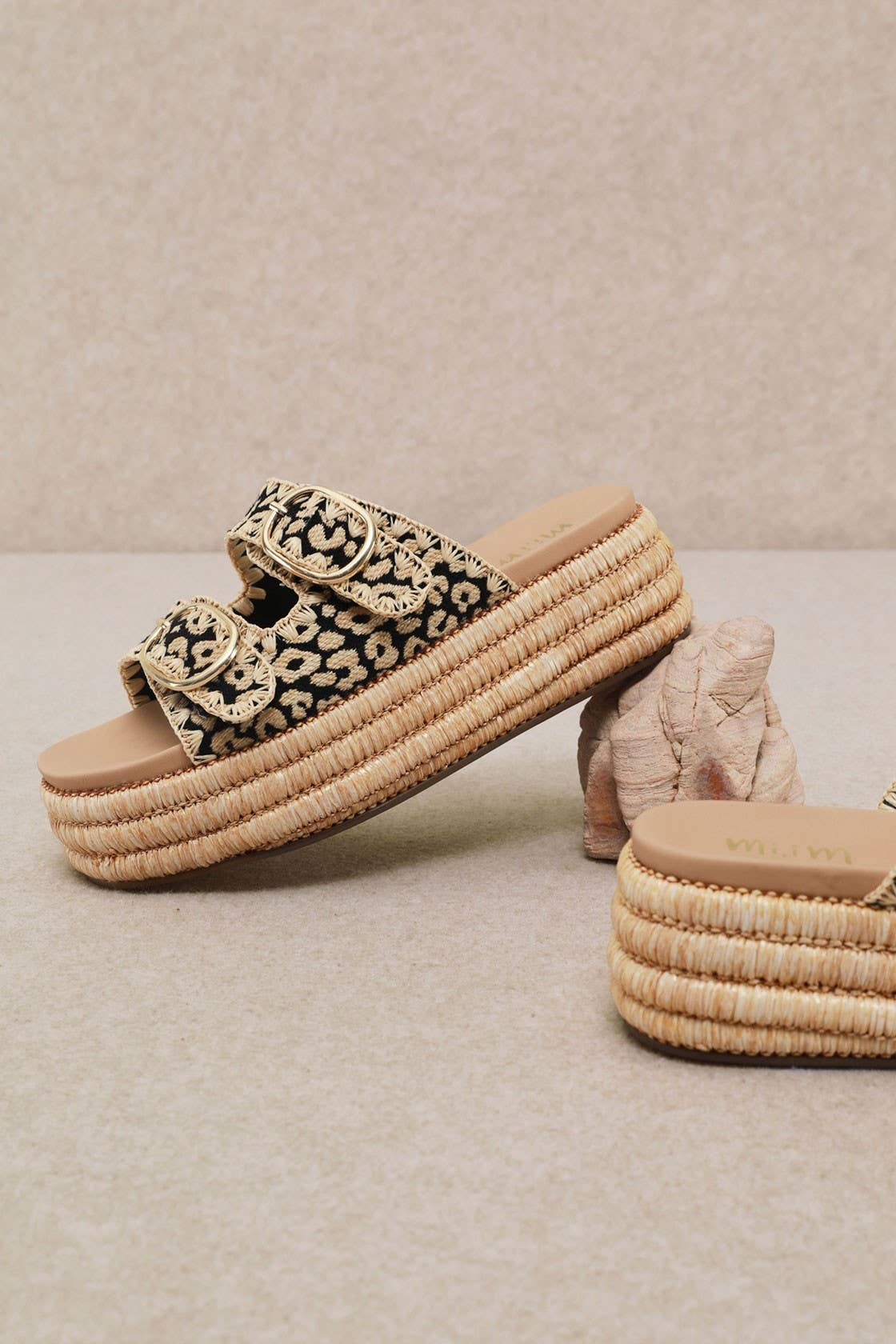 HEIDI Platform Sandal