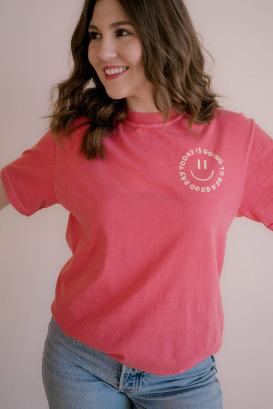 Good Day Tee - Watermelon | Christian Tee