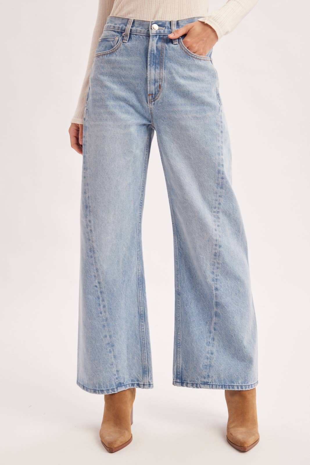 VINTAGE WIDE LEG TROUSER