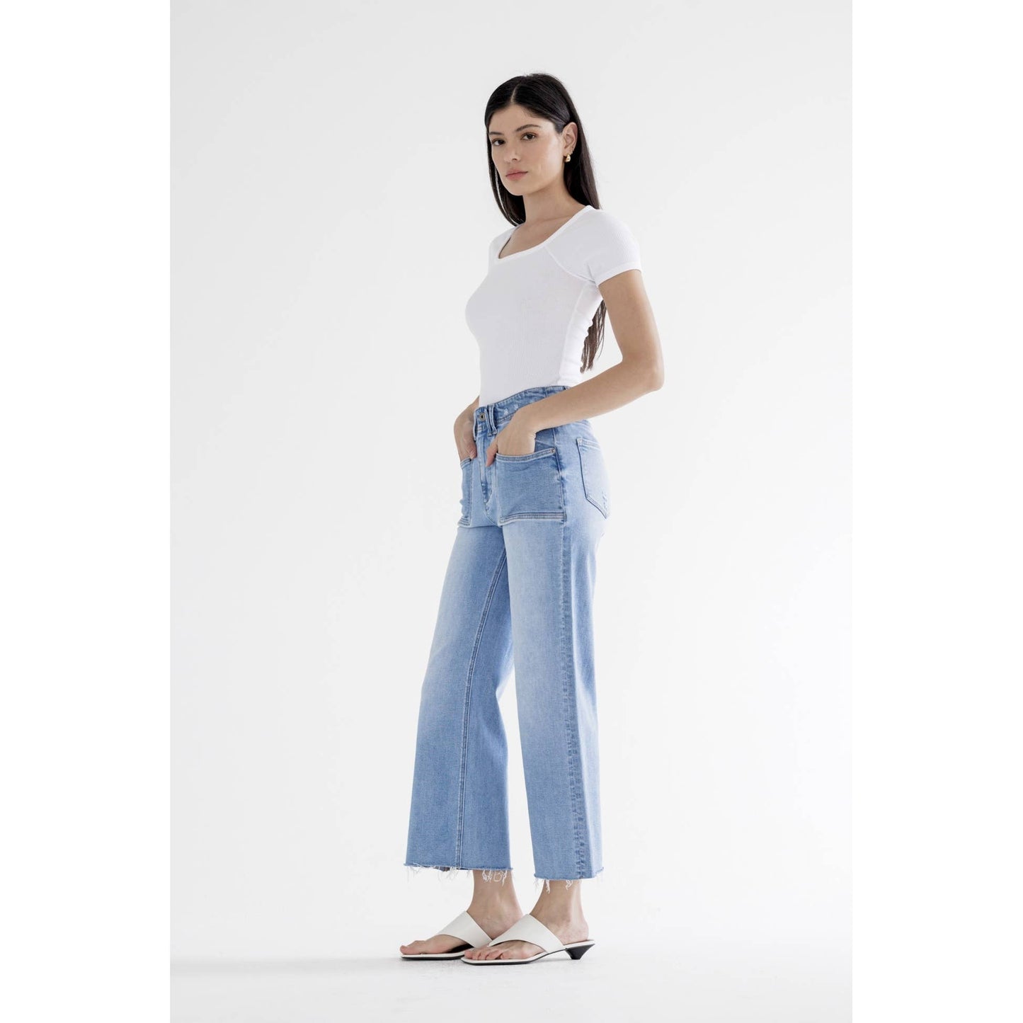 SUPER HIGH RISE WIDE LEG