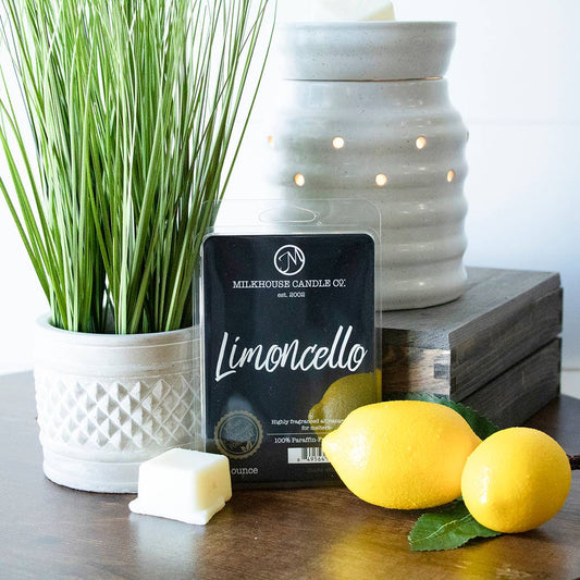 5.5 oz Wax Melts: Limoncello