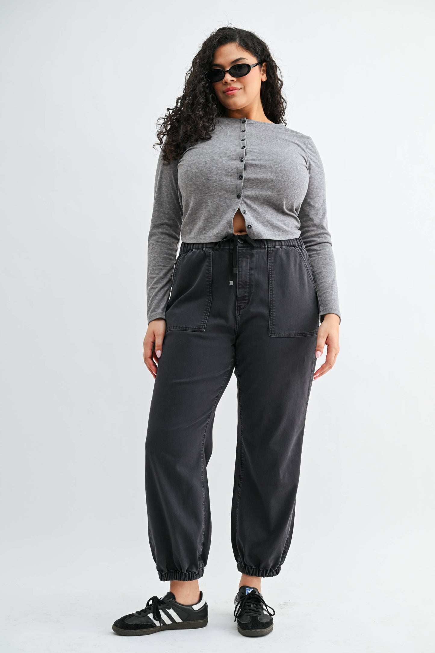HIGH RISE JOGGER CROP