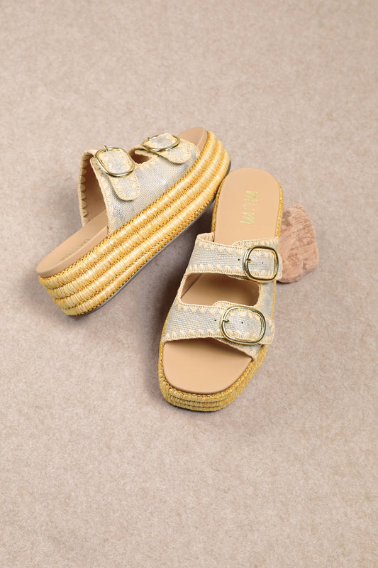 HEIDI Platform Sandal