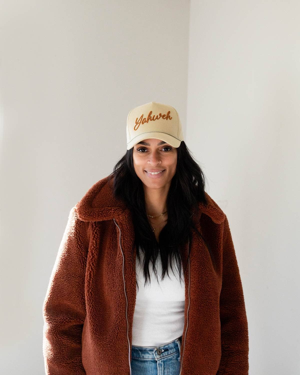 Yahweh Unisex Christian Trucker Hat