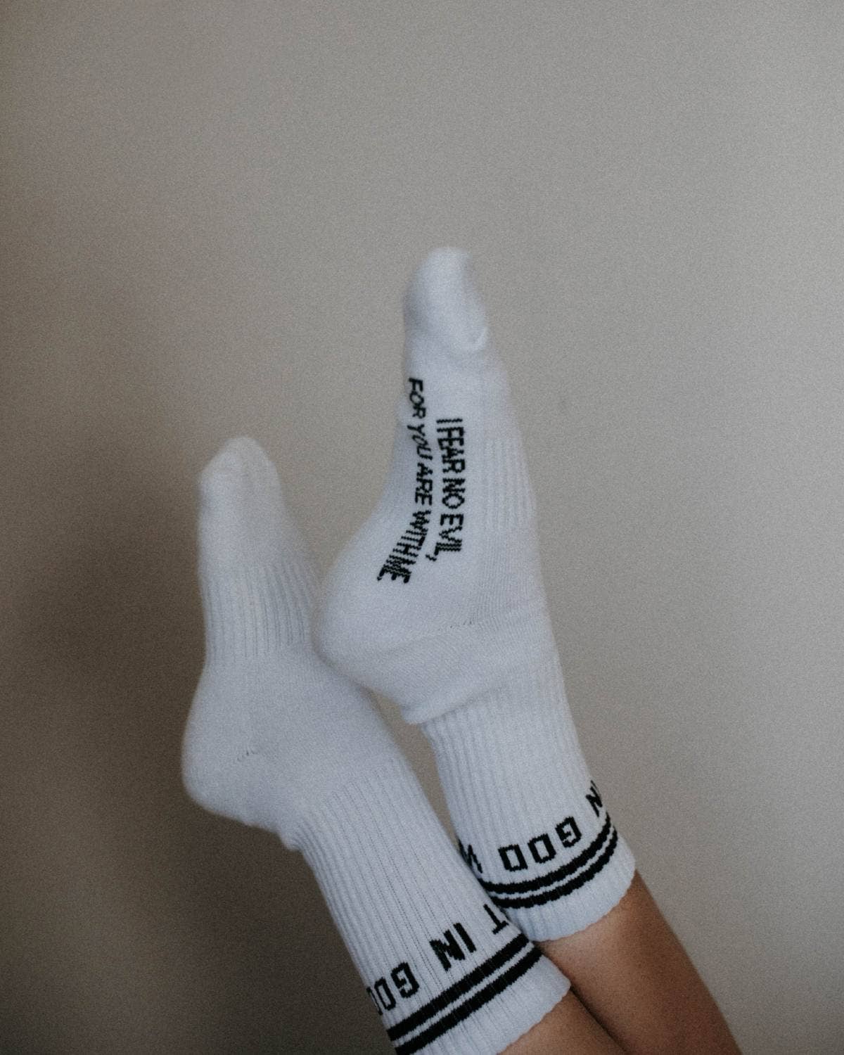 In God We Trust Crew Socks