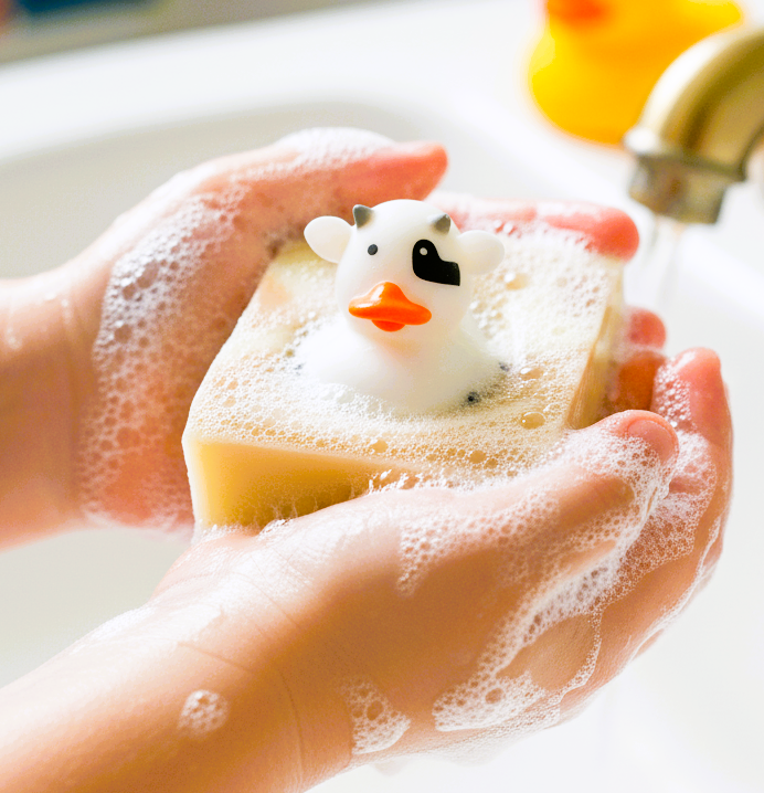 Farmyard Suds Handmade Novelty Soap Bar VEGAN COLD PROCESS