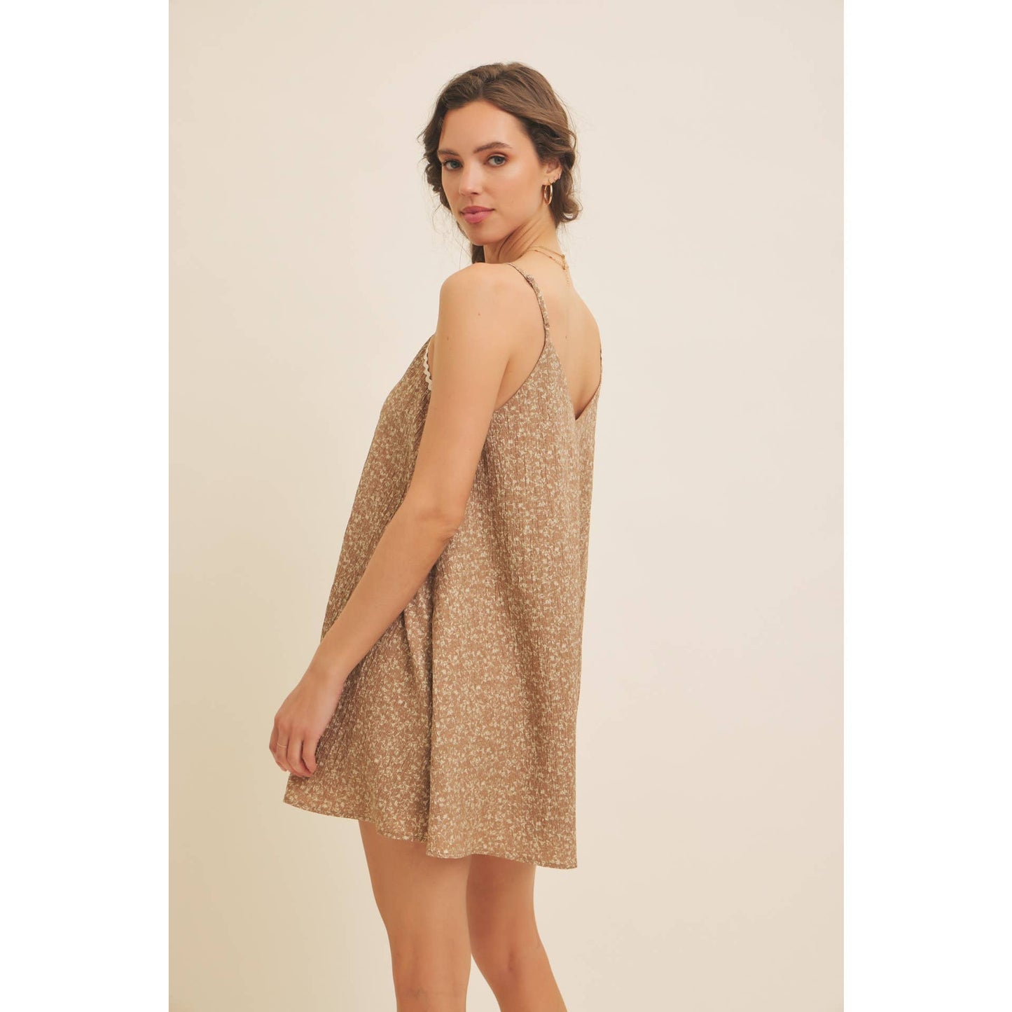 FLOWY  DITSY ROMPER
