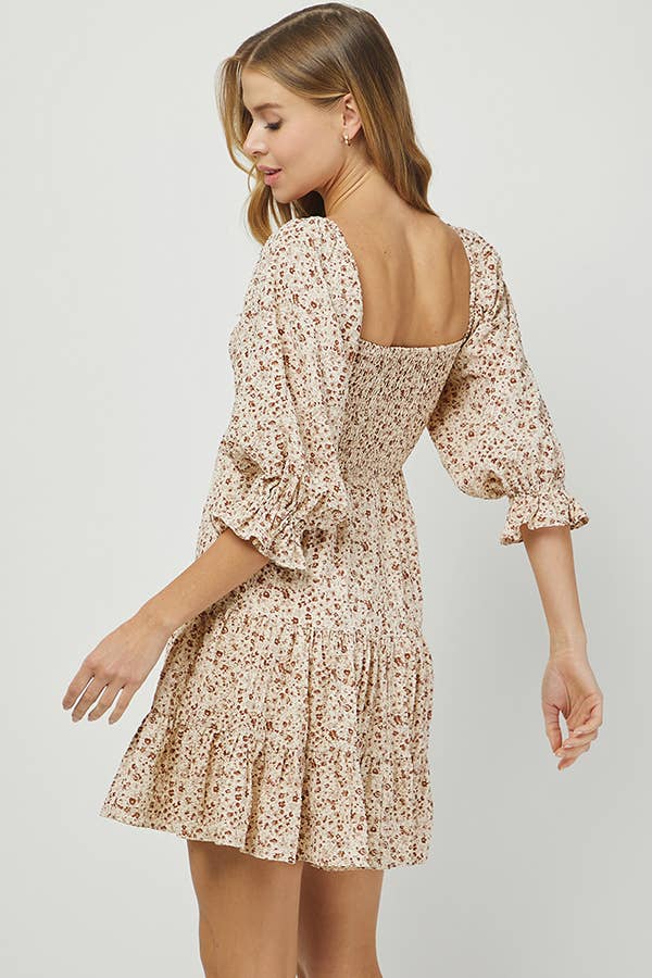 Floral Mini Dress
