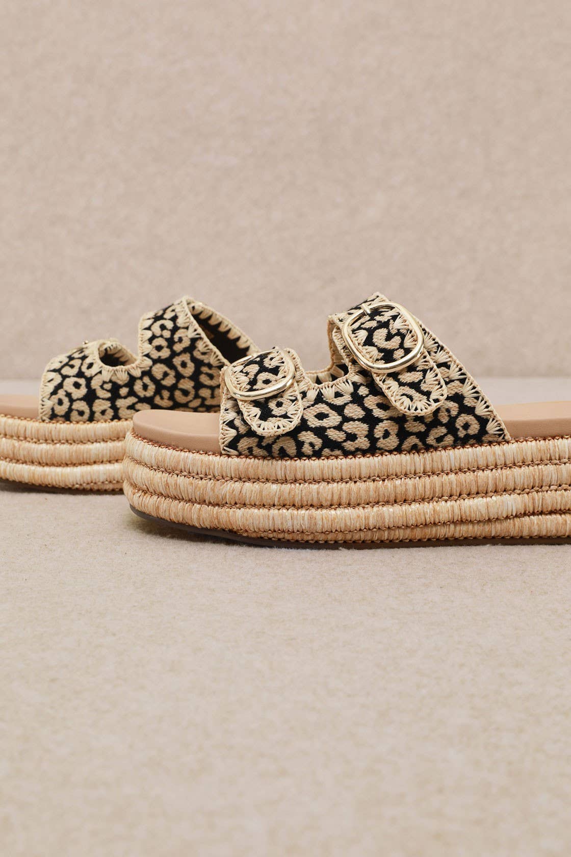 HEIDI Platform Sandal