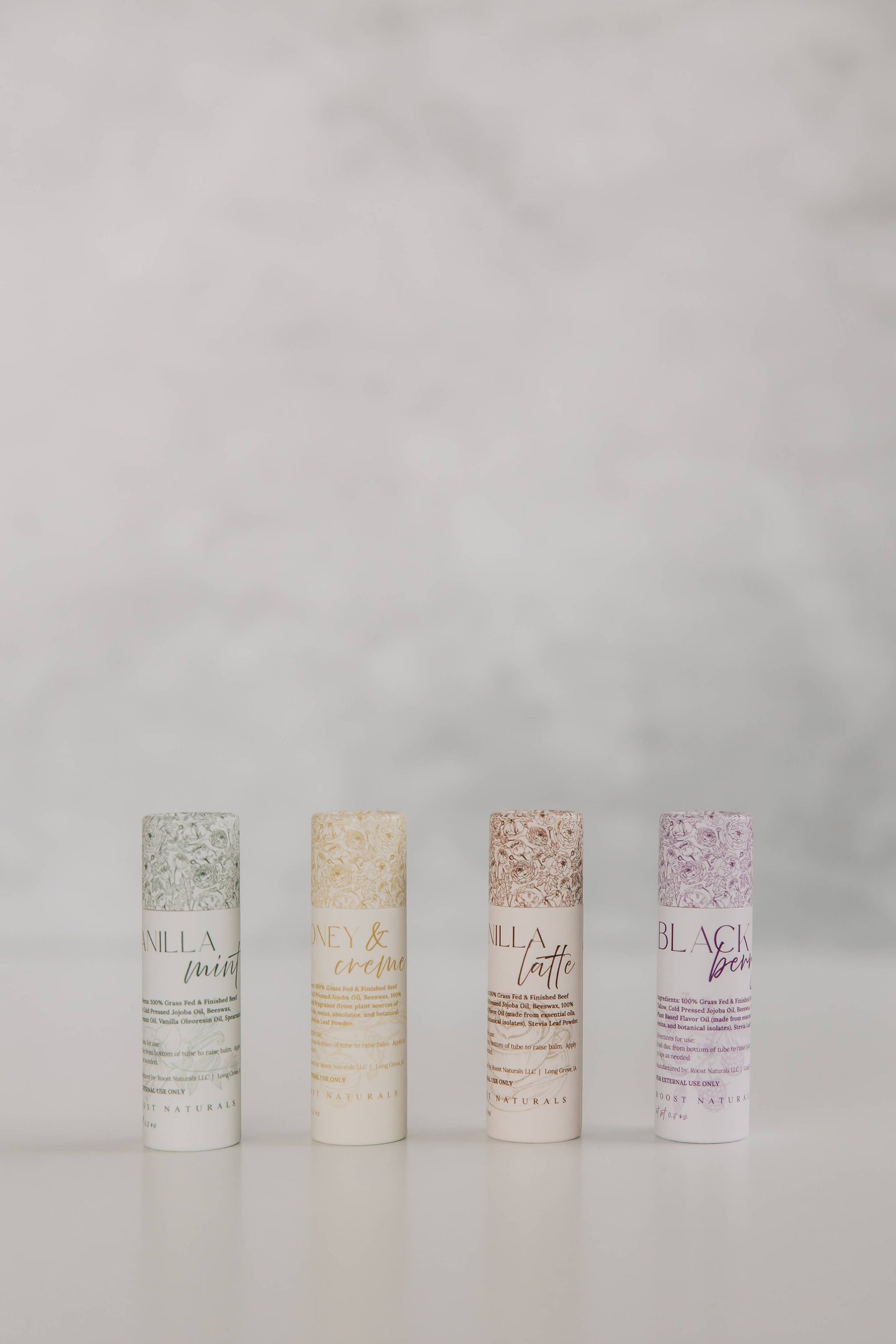 Tallow Lip Balm