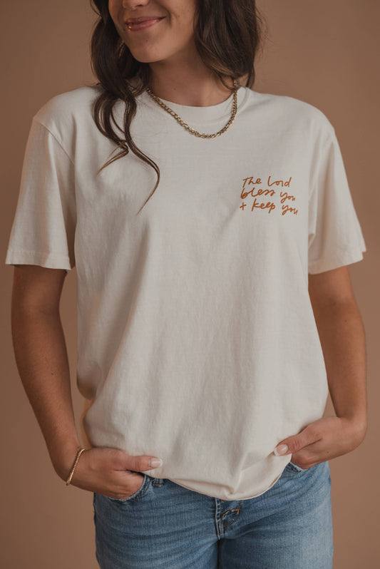The Blessing Tee - Ivory