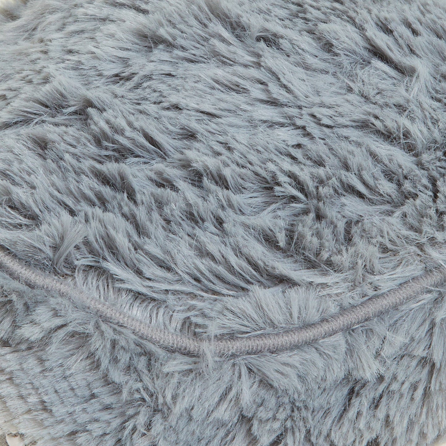 Gray Warmies Slippers