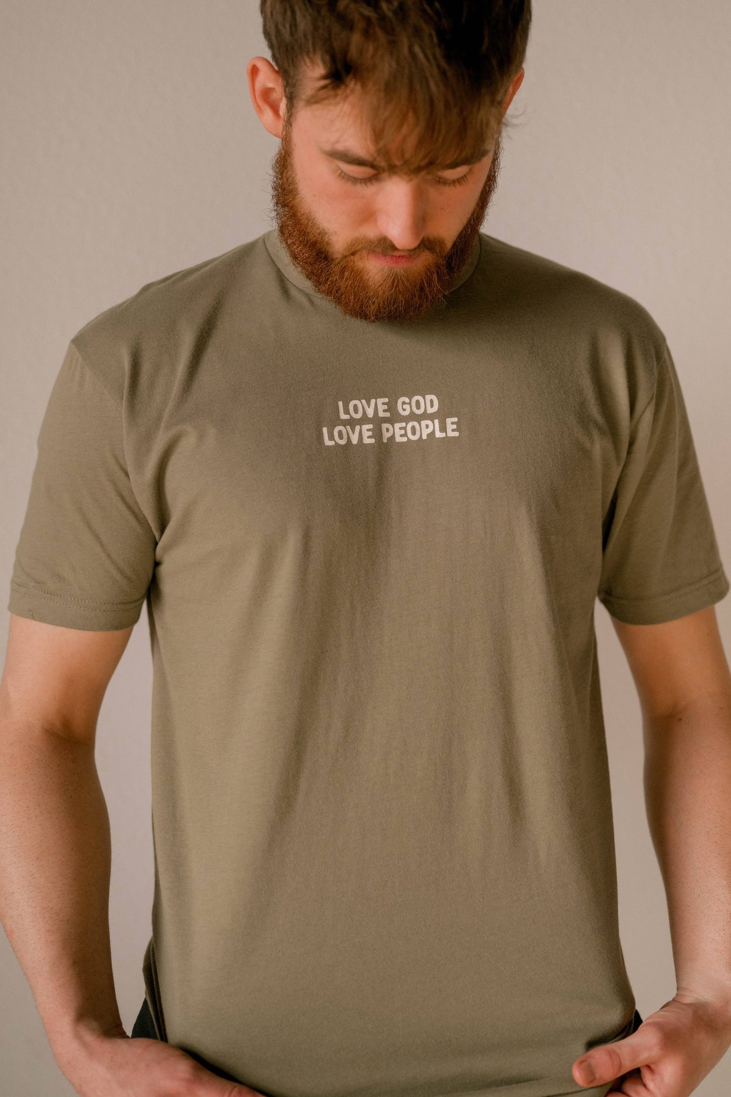 Love God Love People Tee