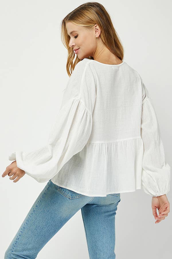 Lace Whisper Blouse
