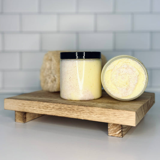8oz Sun and Sand Foaming Sugar Scrub